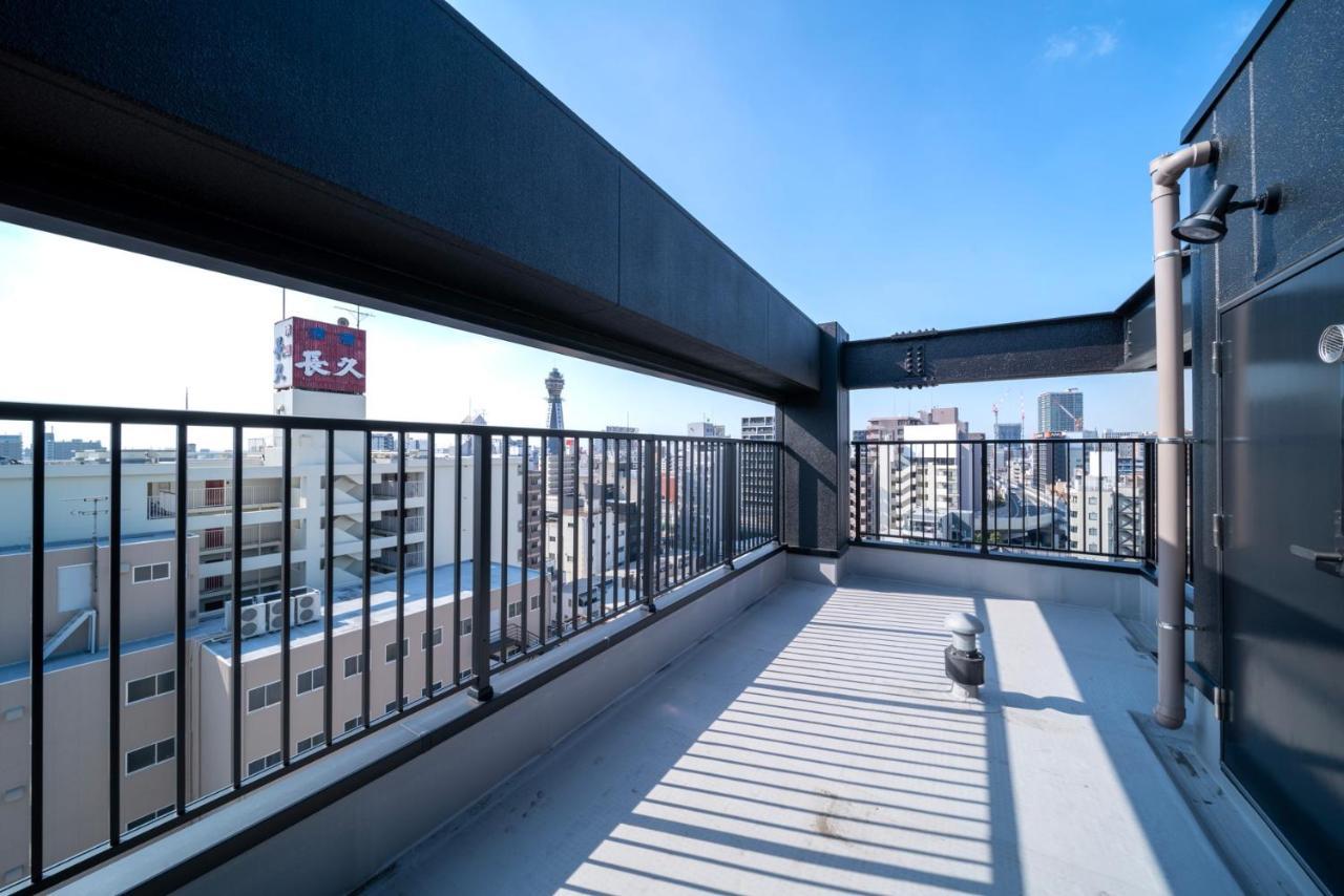 Wellstay Shinsekai Wakyo Osaka Exterior foto