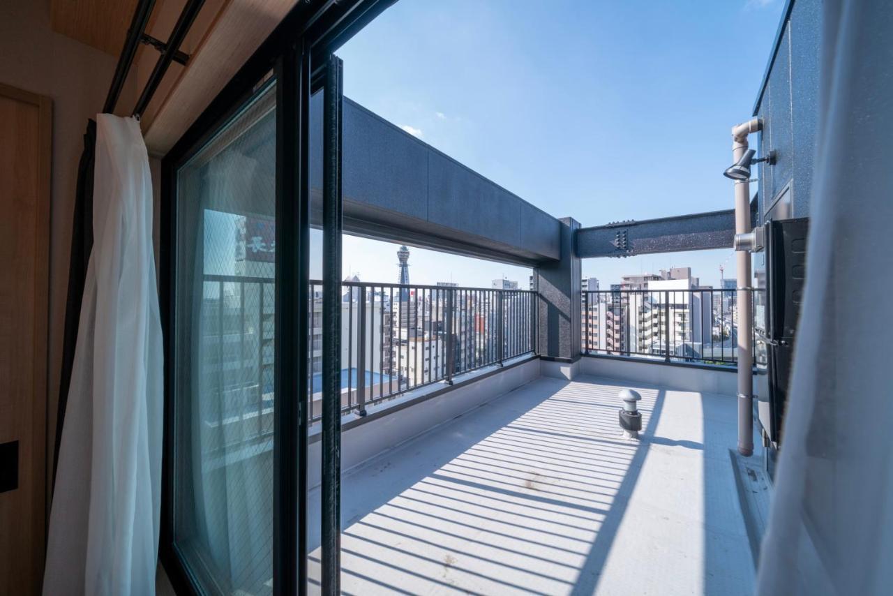 Wellstay Shinsekai Wakyo Osaka Exterior foto