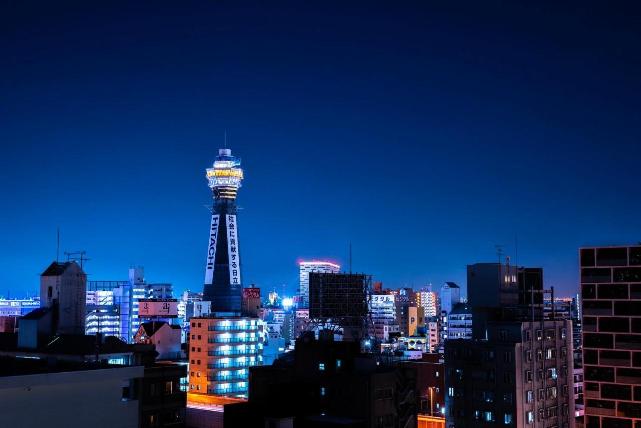 Wellstay Shinsekai Wakyo Osaka Exterior foto