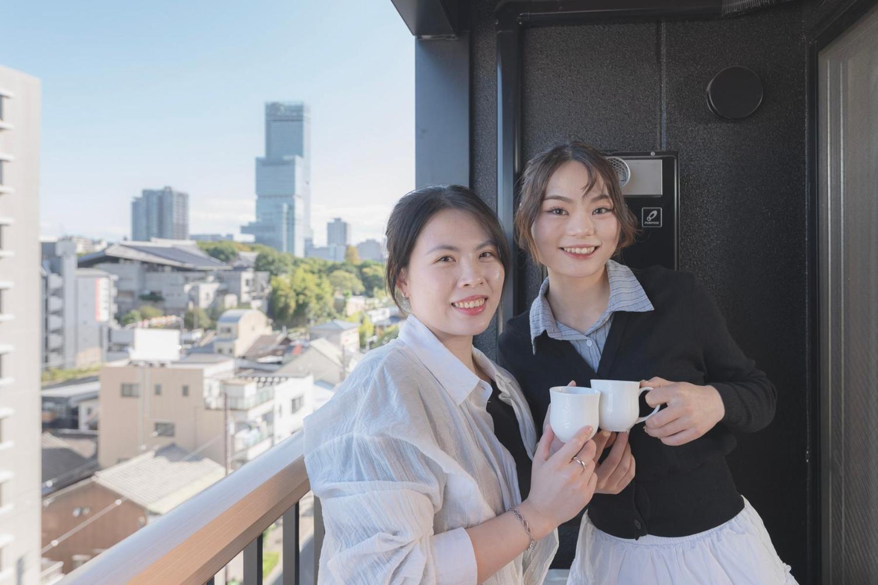 Wellstay Shinsekai Wakyo Osaka Exterior foto